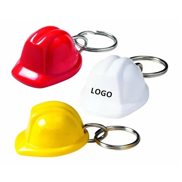 Portachiavi per elmetto protettivo